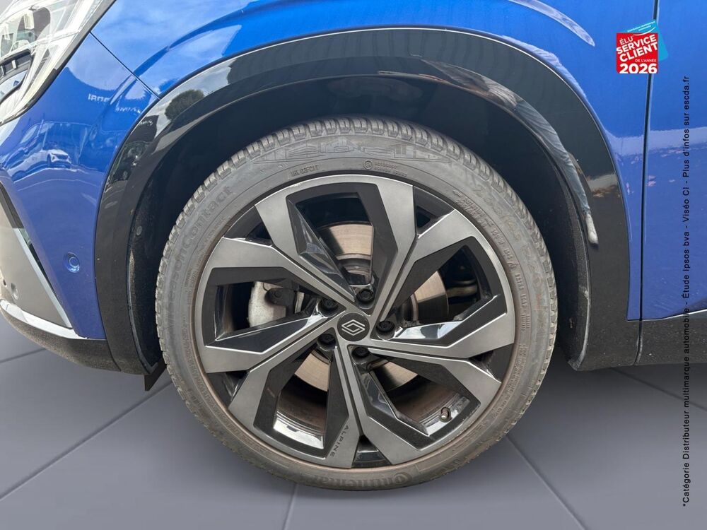 Austral 1.2 E-Tech full hybrid 200ch Techno esprit Alpine 2022 occasion 68000 Colmar