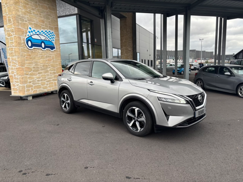 Qashqai 1.3 MILD HYBRID 158CH N-CONNECTA XTRONIC 2022 2022 occasion 34500 B&eacute;ziers