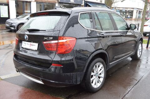 X3 (F25) XDRIVE20DA 184CH LUXE 2012 occasion 94100 Saint-Maur-des-Foss&eacute;s
