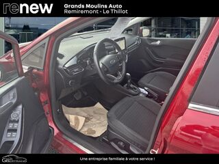 Fiesta 1.0 EcoBoost 100ch Stop&Start Titanium BVA 5p 2017 occasion 88160 Le Thillot