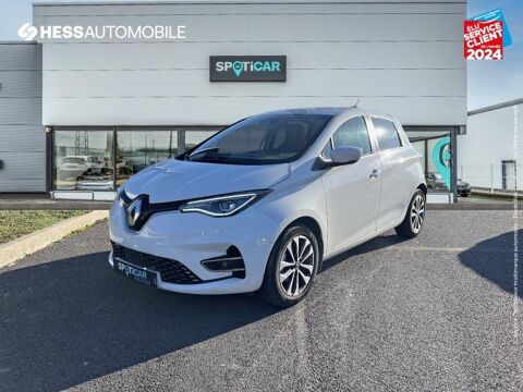 Renault Zoé Intens charge normale R110 4cv GPS 2020 occasion Reims 51100