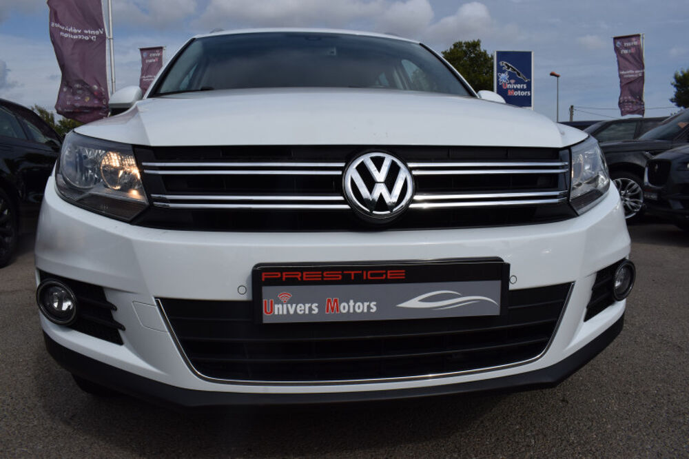 Tiguan 2.0 TDI 140CH SPORTLINE 4MOTION DSG7 2015 occasion 34740 Vendargues