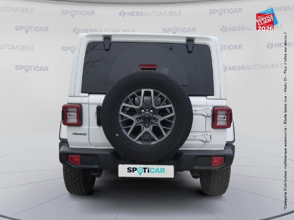 Wrangler 2.0 T 380ch 4xe 80th Anniversary Command-Trac 2021 occasion 68000 Colmar