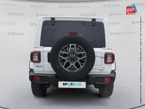 Wrangler 2.0 T 380ch 4xe 80th Anniversary Command-Trac 2021 occasion 68000 Colmar