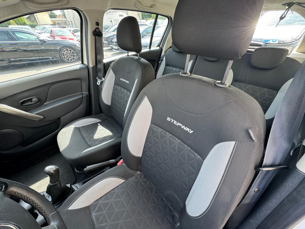 Sandero 0.9 TCE 90CH STEPWAY AMBIANCE 2014 occasion 91200 Athis-Mons