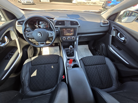Kadjar 1.3 TCE 160CH FAP INTENS 2019 occasion 70210 Montdor&eacute;