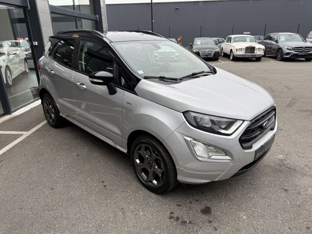 Ecosport 1.0 ECOBOOST 125CH ST-LINE BVA6 2018 occasion 31140 Aucamville