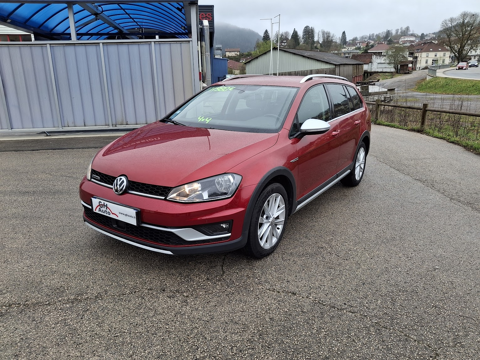 Volkswagen Golf 2.0 TDI 184CH BLUEMOTION TECHNOLOGY FAP 4MOTION DSG6 2015 occasion Villers-le-Lac 25130