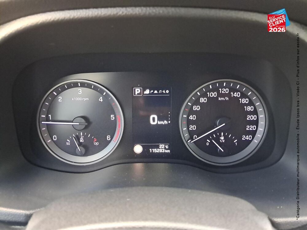 Tucson 1.7 CRDI 141ch Executive 2WD DCT-7 2016 occasion 57600 Forbach