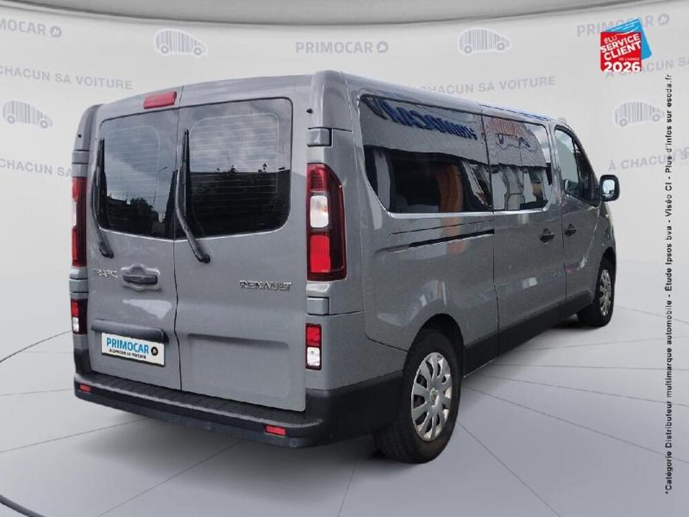 Trafic combi L2 1.6 dCi 125ch energy Life 9 places 2017 occasion 57600 Forbach