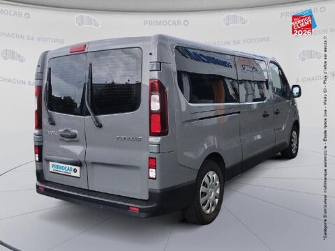 Trafic combi L2 1.6 dCi 125ch energy Life 9 places 2017 occasion 57600 Forbach