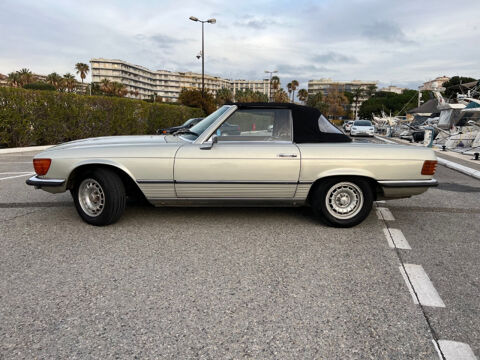 SL 350 ROADSTER 1973 occasion 06400 Cannes