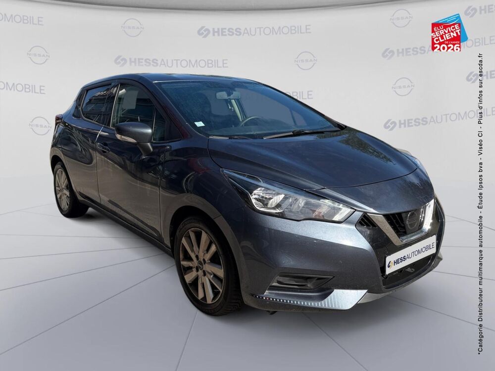 Micra 1.0 IG-T 100ch Made in France 2019 Euro6-EVAP 2020 occasion 21000 Dijon