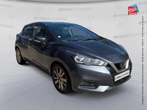 Micra 1.0 IG-T 100ch Made in France 2019 Euro6-EVAP 2020 occasion 21000 Dijon