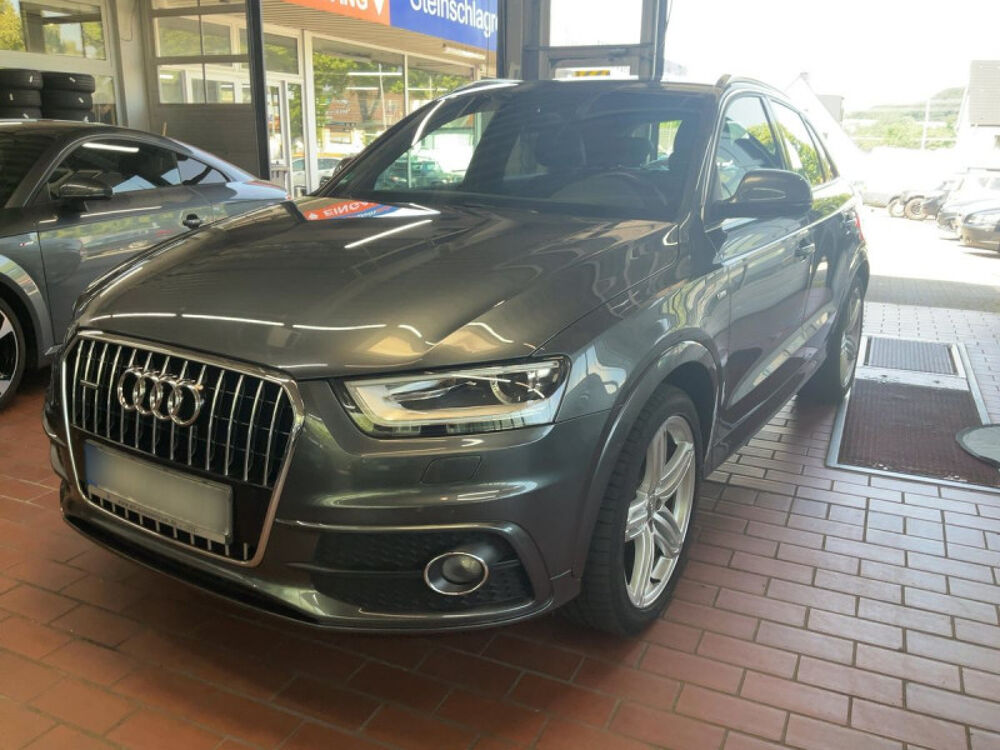 Q3 2.0 TDI 177CH S LINE QUATTRO 2014 occasion 57185 CLOUANGE