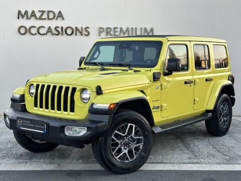 Annonce voiture Jeep Wrangler 63990 