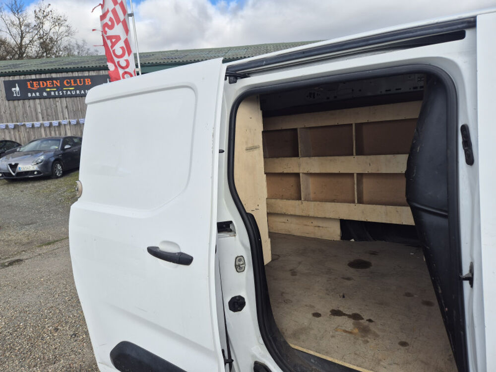 Partner STANDARD 1000KG BLUEHDI 75CH PREMIUM 2020 occasion 95420 MAGNY EN VEXIN