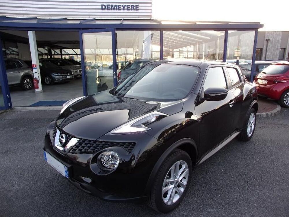 Juke 1.2 DIG-T 115ch N-Connecta 2016 occasion 64600 Anglet