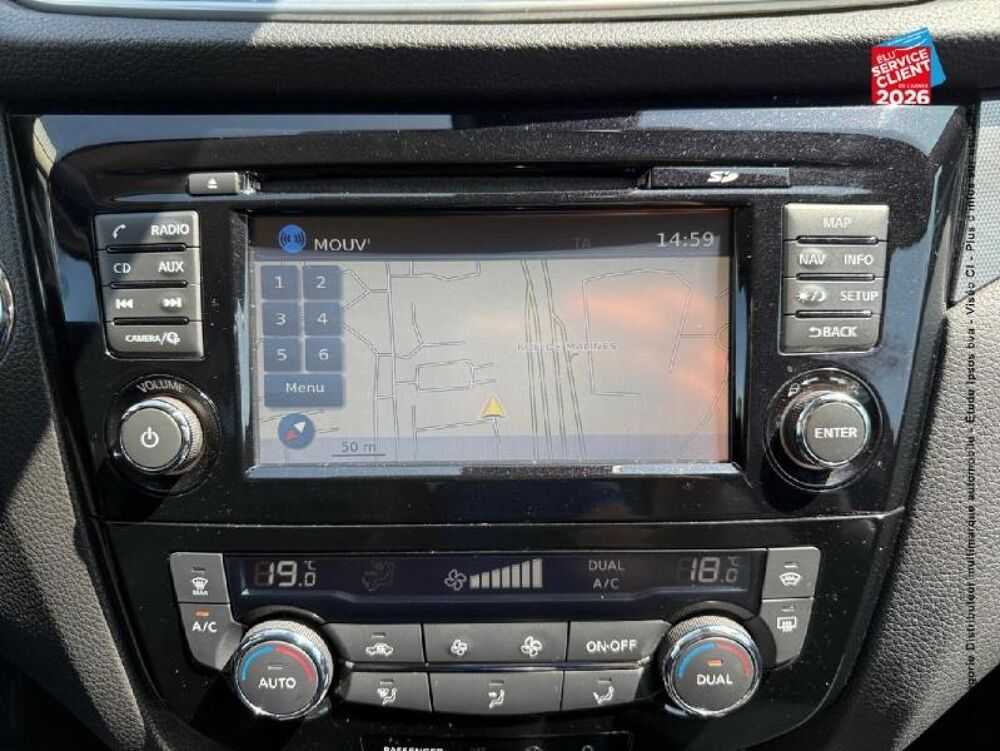 Qashqai 1.2 DIG-T 115ch Tekna Xtronic 2018 occasion 21000 Dijon