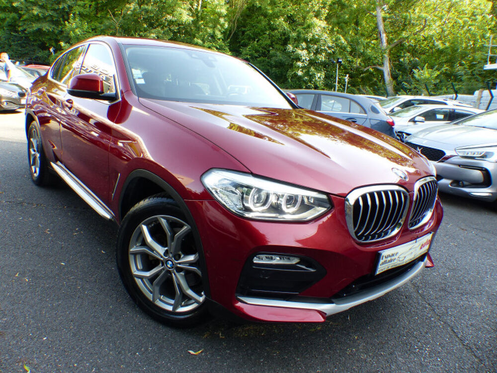X4 (G02) XDRIVE20D 190CH XLINE EURO6D-T 131G 2019 occasion 77144 Mont&eacute;vrain