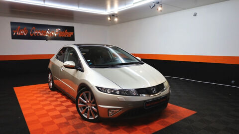 Honda civic 1.8 I-VTEC EXECUTIVECUIR/NAVI I-SHIFT 5P
