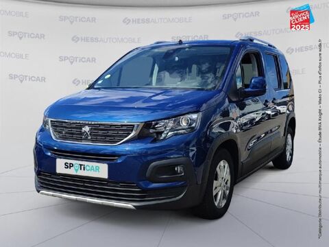 Peugeot Rifter 1.5 BlueHDi 130ch S/S Standard Allure Pack GPS Camera 2021 occasion Belfort 90000