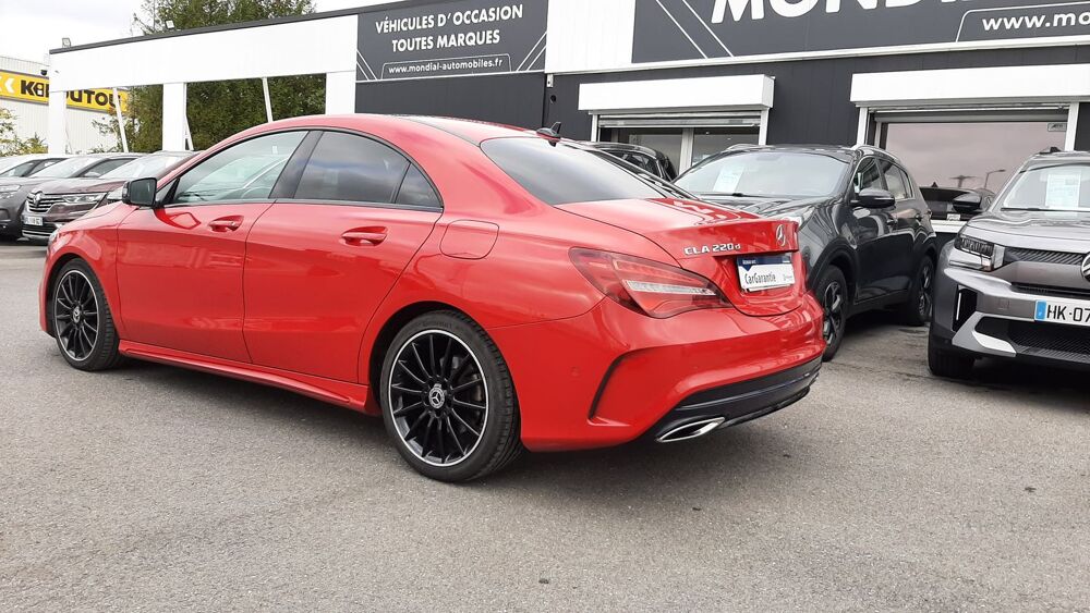 Classe CLA 220 D FASCINATION 7G-DCT EURO6C 2019 occasion 08000 Warcq