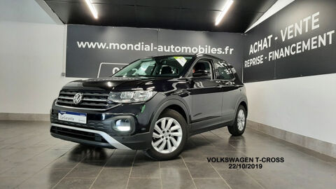Volkswagen T-Cross 1.6 TDI 95CH LOUNGE BUSINESS DSG7 2019 occasion Warcq 08000