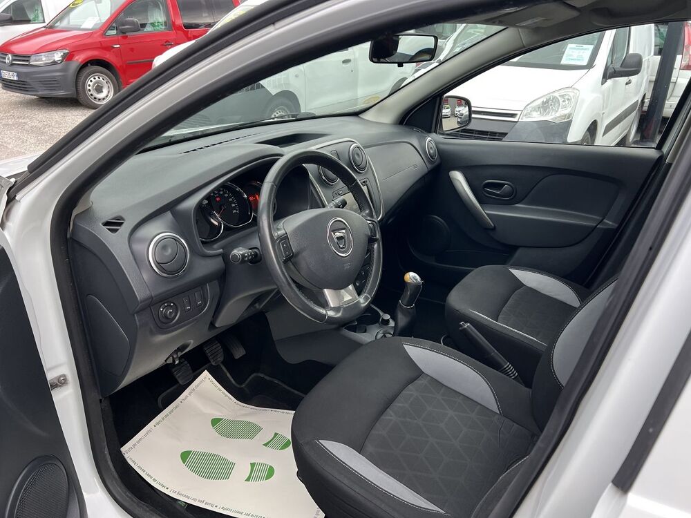 Sandero 1.5 DCI 90CH ECO&sup2; STEPWAY PRESTIGE 2015 occasion 73540 La B&acirc;thie