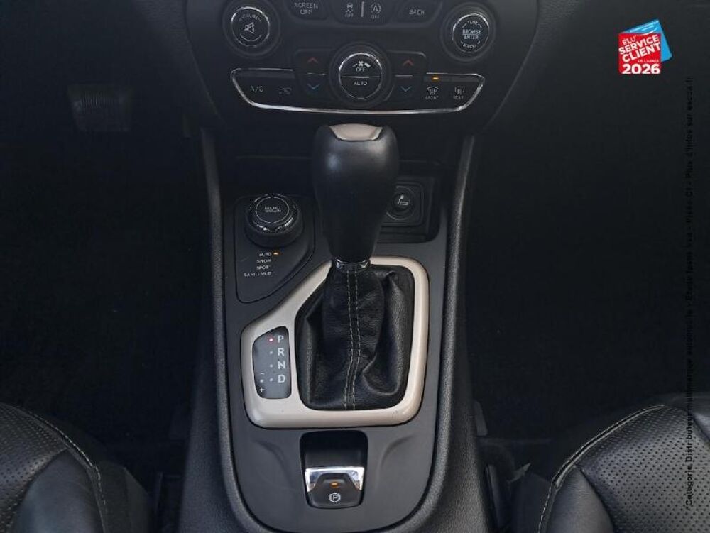 Cherokee 2.2 MultiJet 200ch Limited Advanced Technologies Active Driv 2015 occasion 57970 Illange
