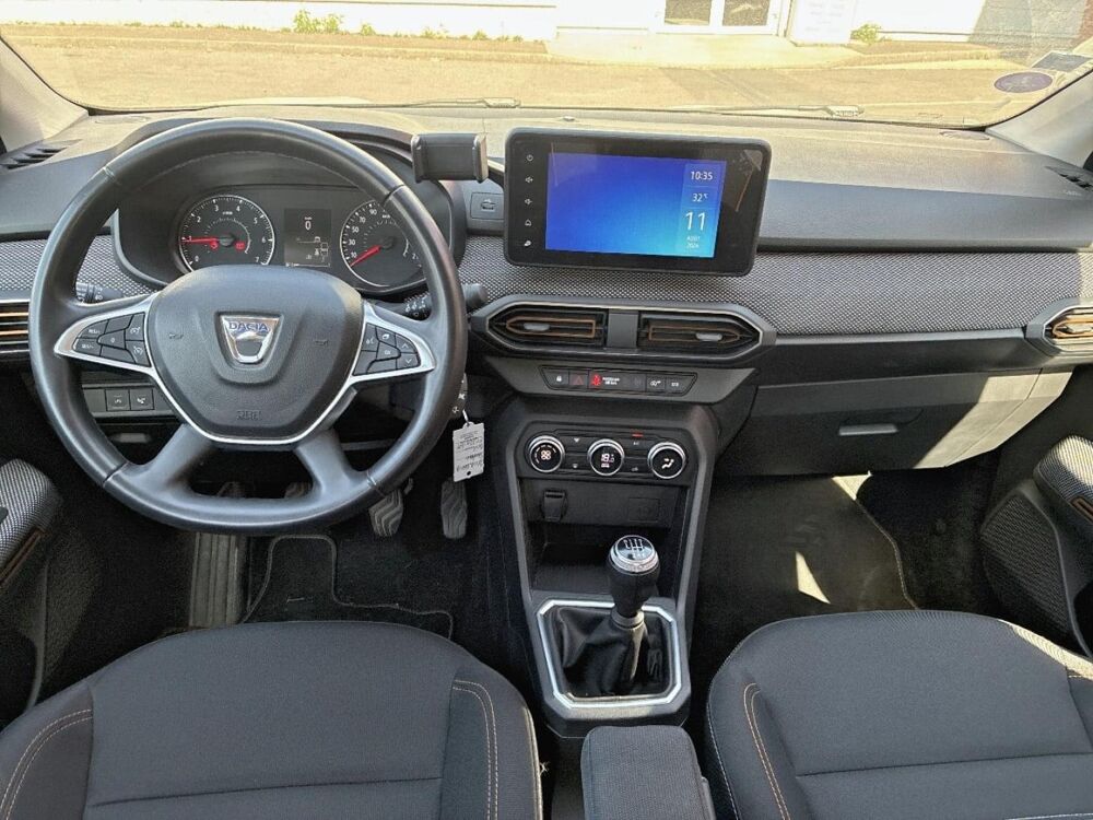 Sandero 1.0 ECO-G 100ch Stepway Confort 2021 occasion 27200 Vernon