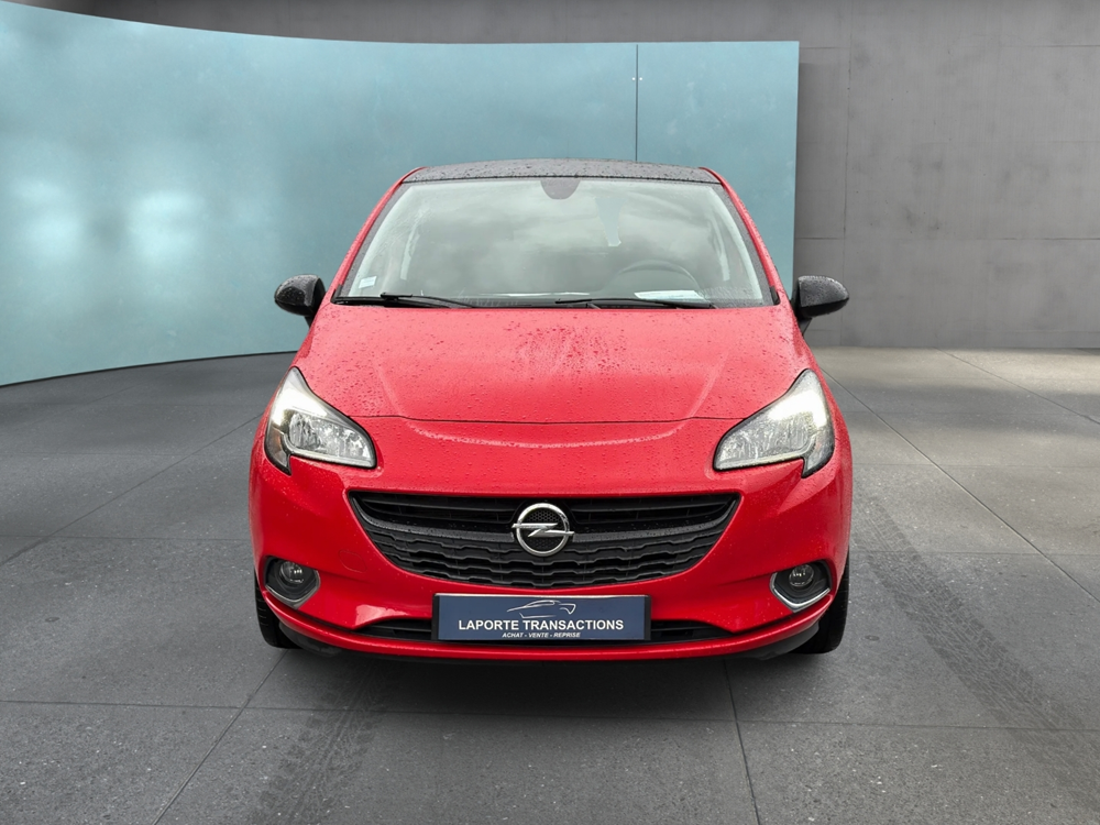 Corsa 1.4 TURBO 100CH COLOR EDITION START/STOP 3P 2017 occasion 88200 Saint-Nabord