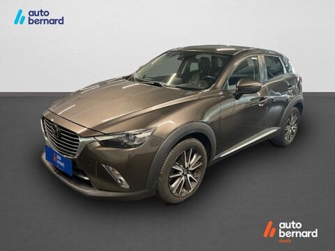 Mazda Cx-3 1.5 SKYACTIV-D 105 Dynamique 2016 occasion Bourg-en-Bresse 01000