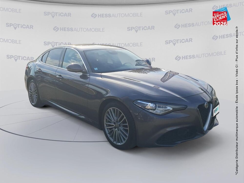 Giulia 2.2 JTD 160ch Executive AT8 MY19 2018 occasion 68000 Colmar