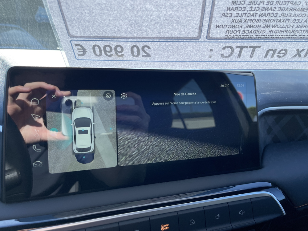 MG3 1.5 HYBRID+ 195CH LUXURY 2026 occasion 33700 M&eacute;rignac
