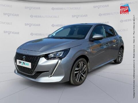 Peugeot 208 1.5 BlueHDi 100ch S&S Allure Business 2020 occasion Charleville-M&eacute;zi&egrave;res 08000