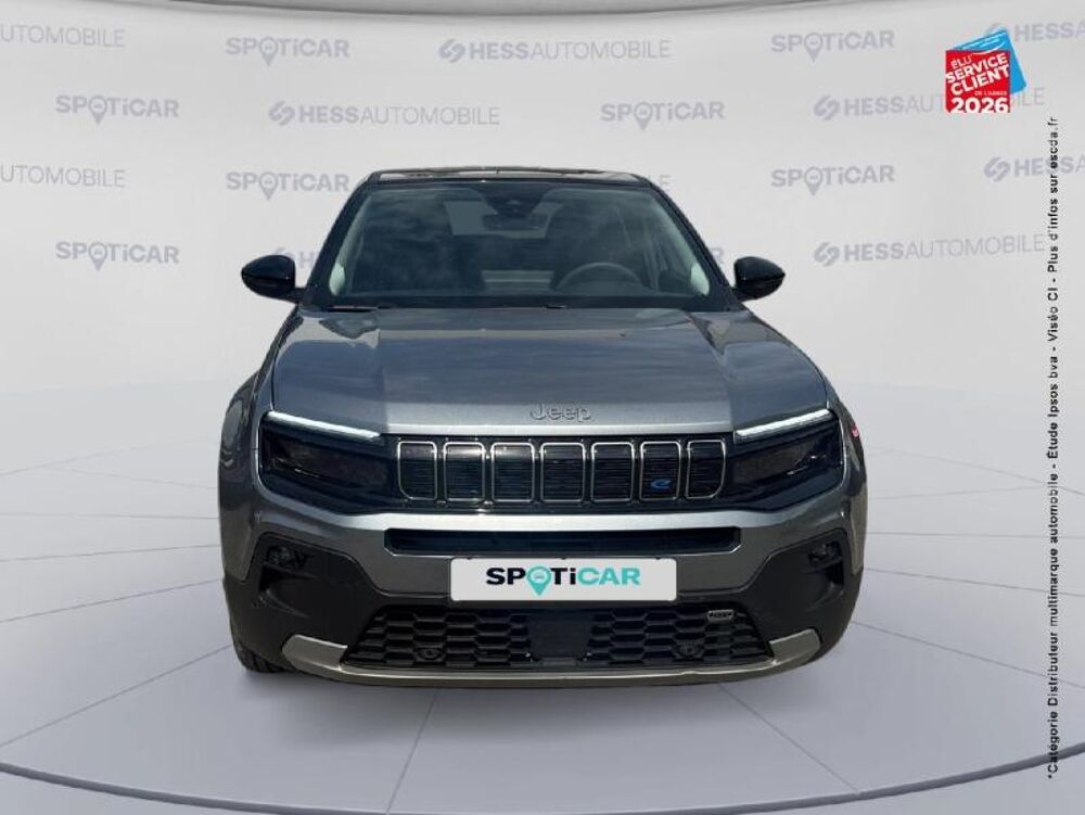 Avenger Electrique 156ch 115kW Summit 2023 occasion 68110 Illzach
