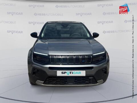 Avenger Electrique 156ch 115kW Summit 2023 occasion 68110 Illzach
