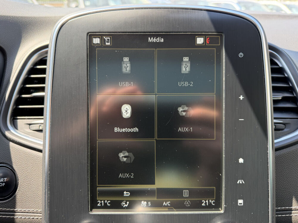 Scenic IV 1.7 BLUE DCI 150CH INTENS EDC / TOIT PANORAMIQUE 2019 occasion 38130 ECHIROLLES