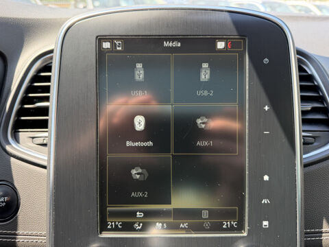 Scenic IV 1.7 BLUE DCI 150CH INTENS EDC / TOIT PANORAMIQUE 2019 occasion 38130 ECHIROLLES