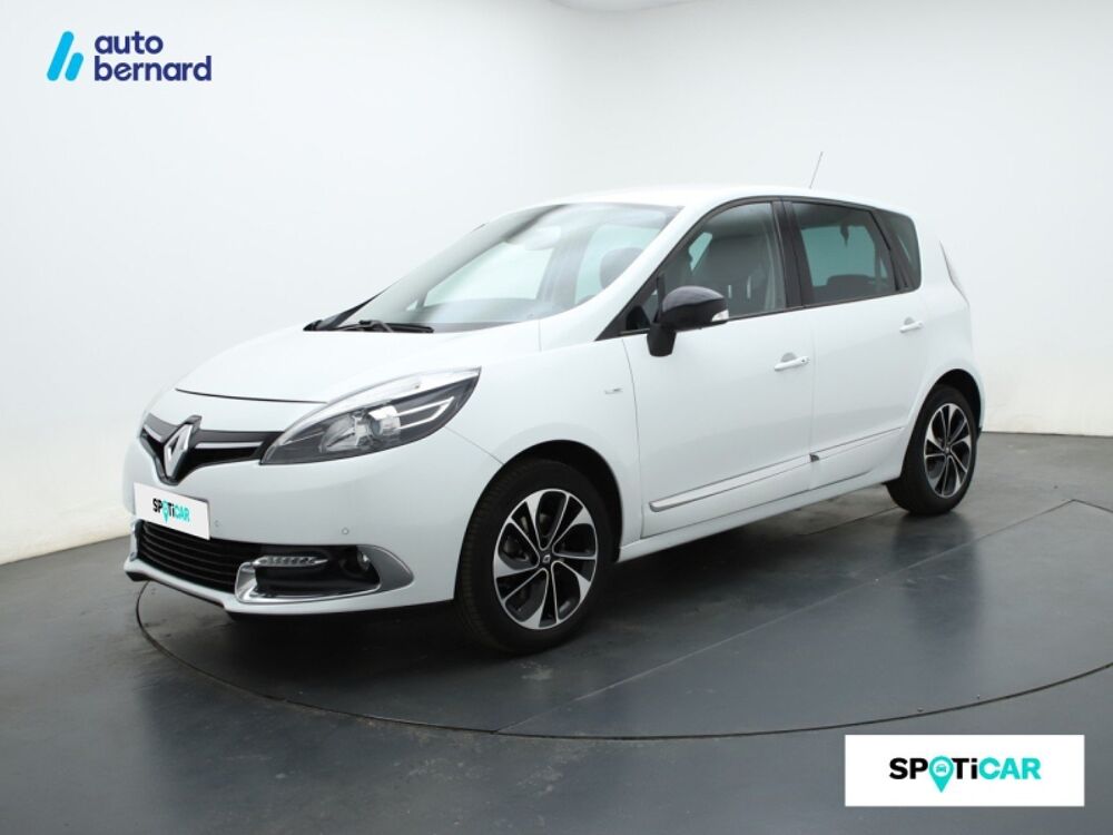 Scénic 1.2 TCe 130ch energy Bose Euro6 2015 2016 occasion 01000 Bourg-en-Bresse