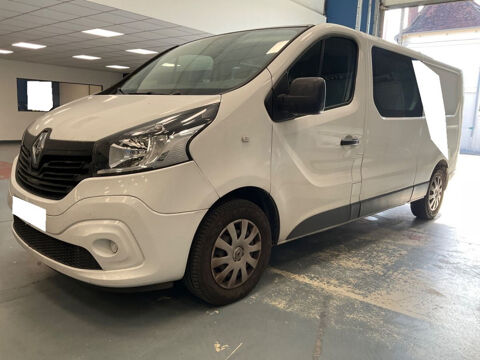 Renault Trafic L2H1 1200 1.6 DCI 145CH ENERGY CABINE APPROFONDIE GRAND CONF 2017 occasion Châtillon-en-Vendelais 35210