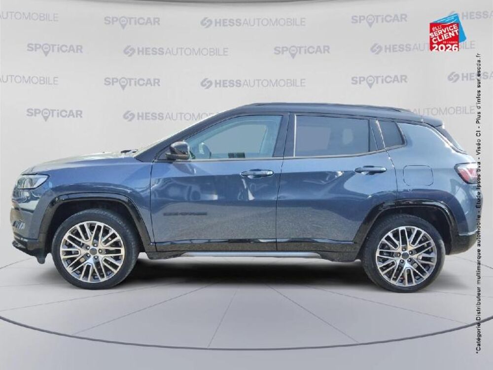 Compass 1.3 Turbo T4 240ch PHEV 4xe Summit AT6 eAWD 2024 occasion 68110 Illzach