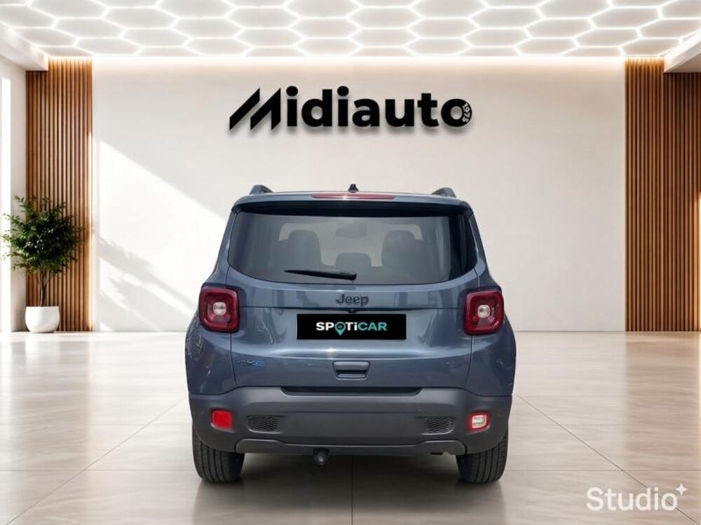 Renegade 1.3 Turbo T4 240ch PHEV 4xe S AT6 AWD 2022 occasion 27000 &Eacute;vreux