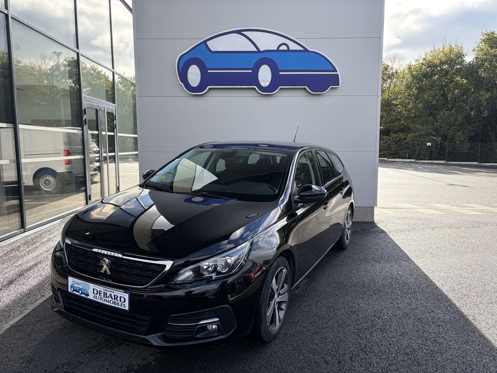 308 SW 1.5 BLUEHDI 130CH S&S ALLURE 2019 occasion 87270 COUZEIX