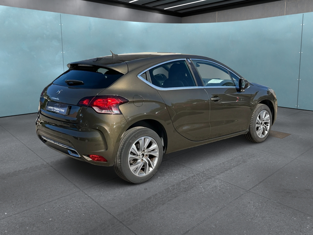 DS4 1.6 E-HDI115 AIRDREAM SO CHIC ETG6 2014 occasion 88200 Saint-Nabord
