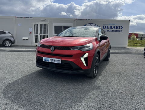 Renault Captur 1.8 E-TECH FULL HYBRID 160CH TECHNO - 25 2026 occasion Lab&egrave;ge 31670