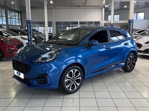 Ford Puma 1.0 EcoBoost Hybrid 125ch ST-Line S&S Powershift 2024 occasion Toulouse 31400
