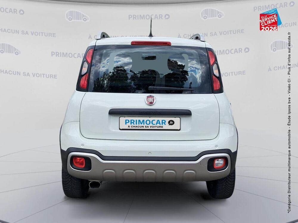 Panda 0.9 8v TwinAir 90ch S&S Cross 2018 occasion 67200 Strasbourg