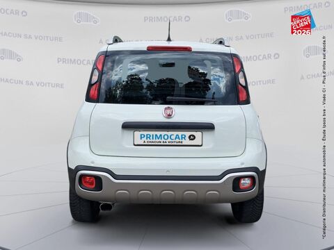 Panda 0.9 8v TwinAir 90ch S&S Cross 2018 occasion 67200 Strasbourg